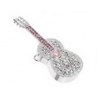 USB 2.0 8GB Гитара в стразах